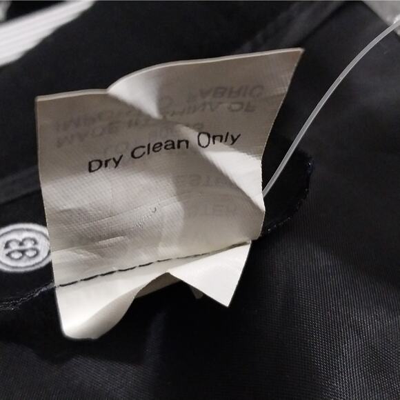 NWT! MAGGIE BARNES! LUXE BLACK DRAPEY, FLOWING MICROFIBER SKIRT! SZ 18W - Picture 10 of 11